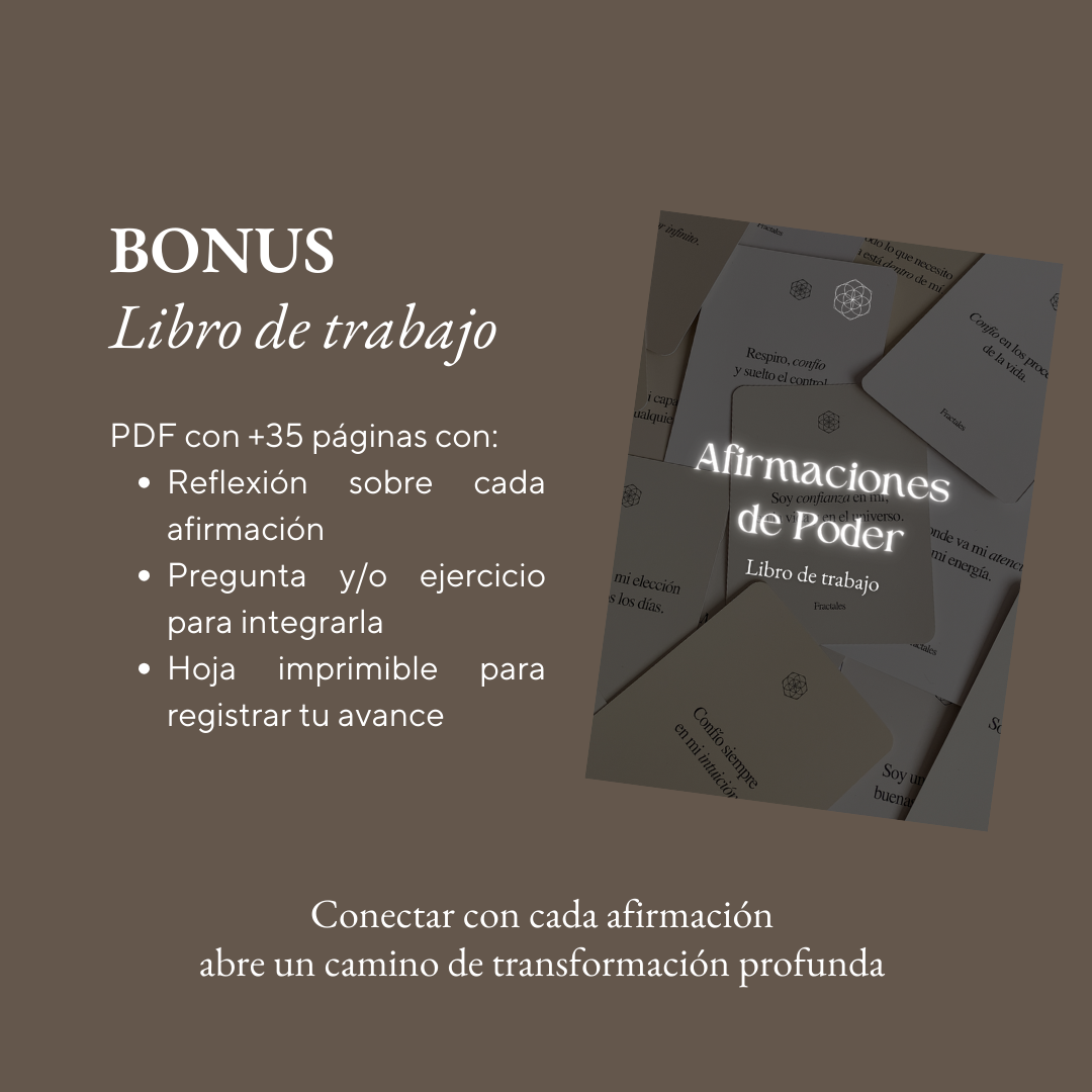 Afirmaciones de Poder