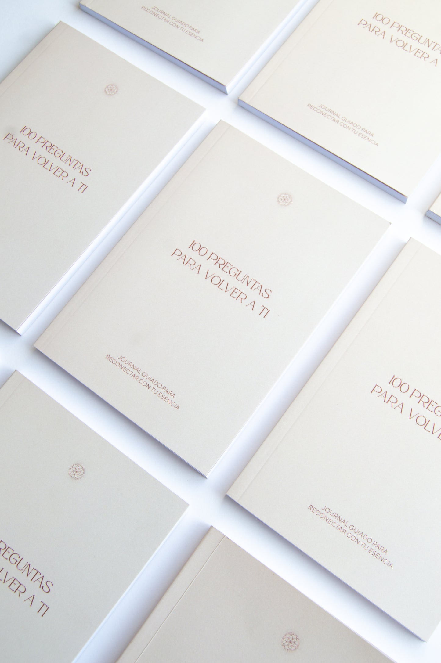 Journal guiado: 100 preguntas para volver a ti