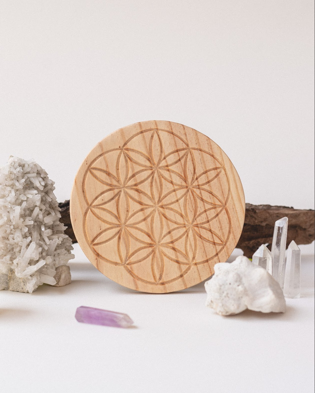 Rejilla de madera: Semilla de la vida