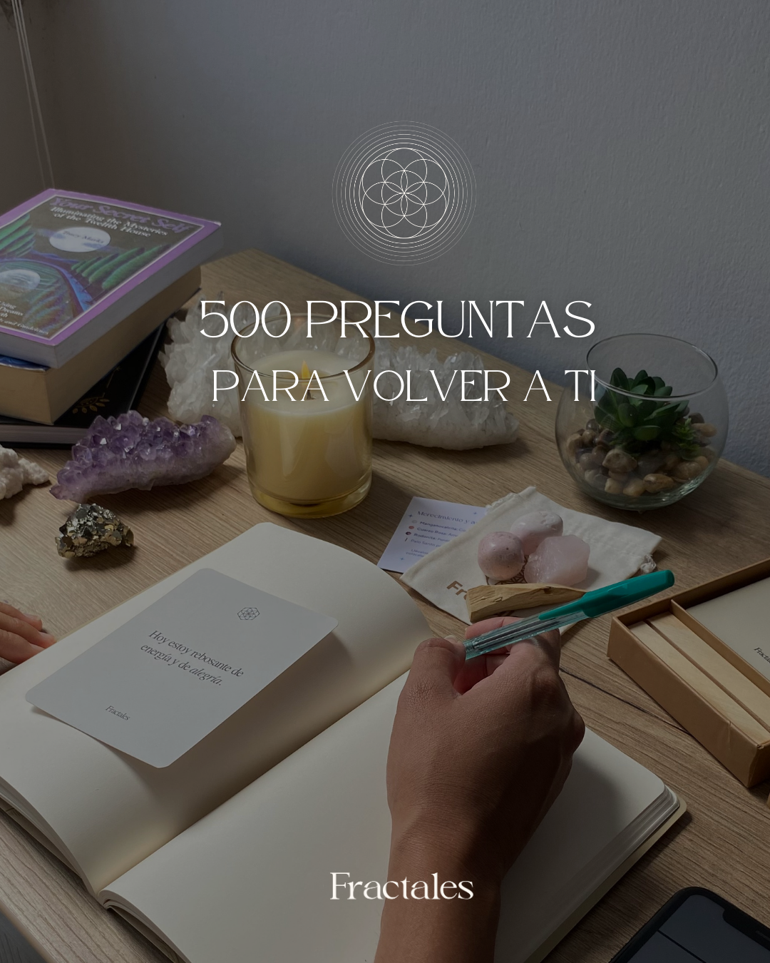 Guía para journaling: 500 preguntas para volver a ti
