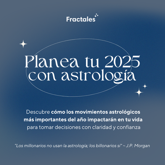 Planifica tu 2025 con Astrología