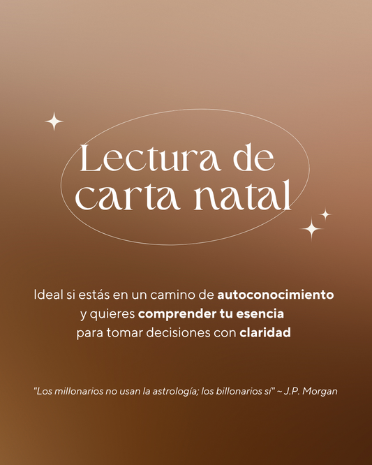 Lectura de carta natal
