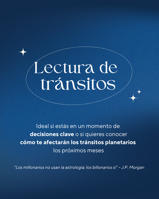 Lectura de Tránsitos