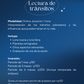 Lectura de Tránsitos
