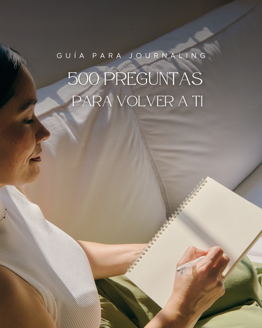 Guía para journaling: 500 preguntas para volver a ti