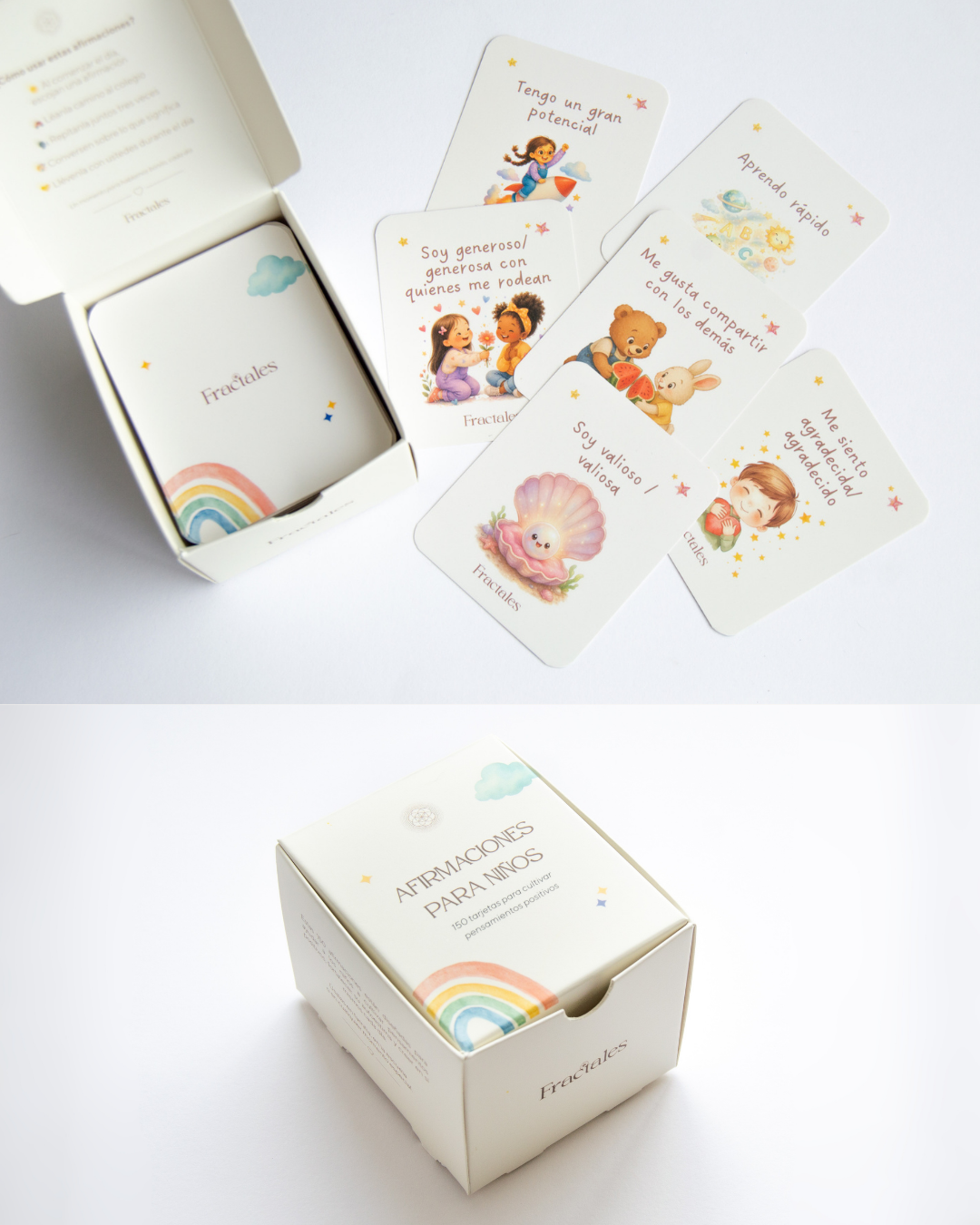 150 Afirmaciones para Niños
