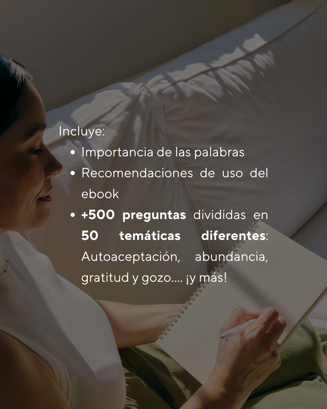 Guía para journaling: 500 preguntas para volver a ti