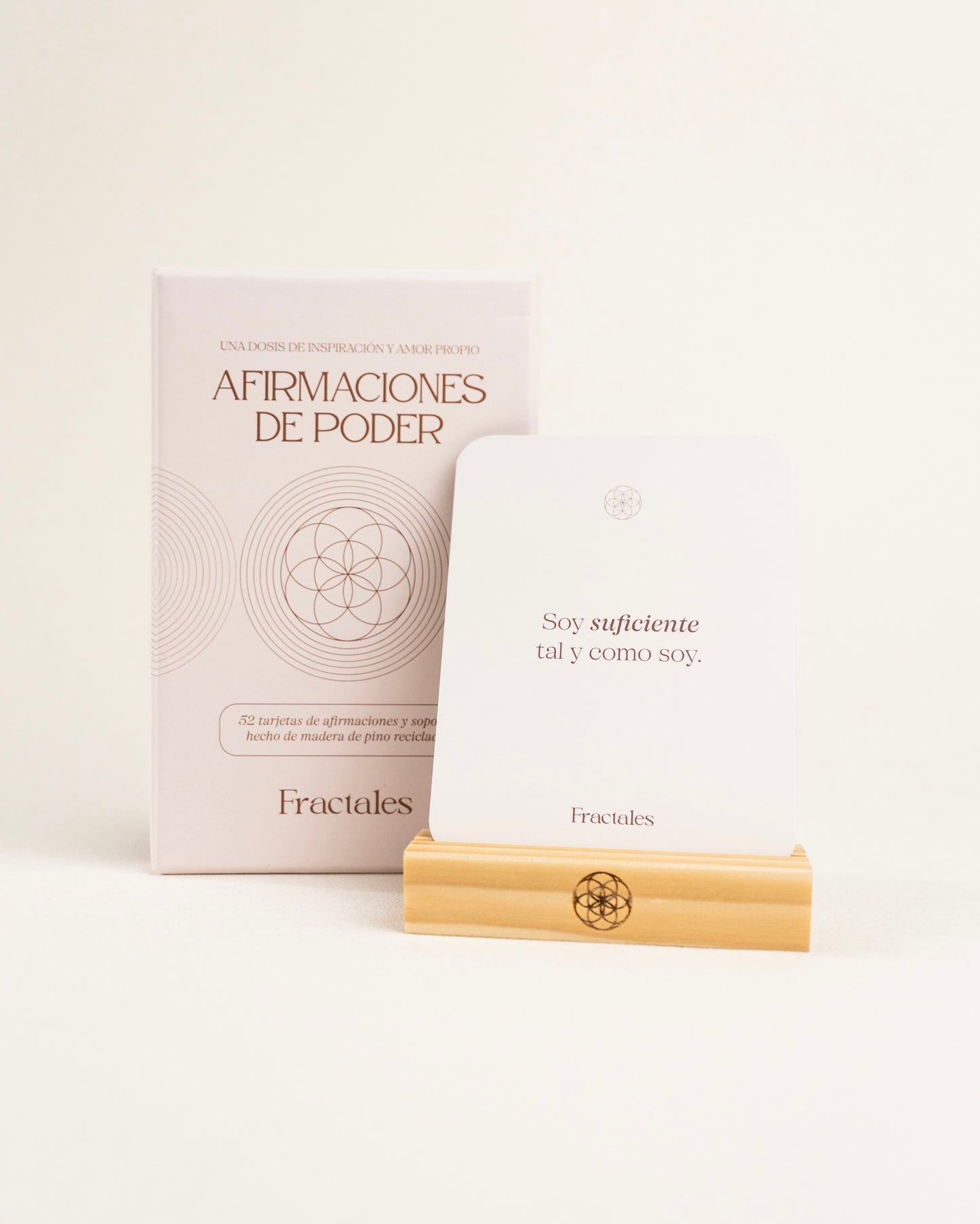 Afirmaciones de Poder [envío gratis]