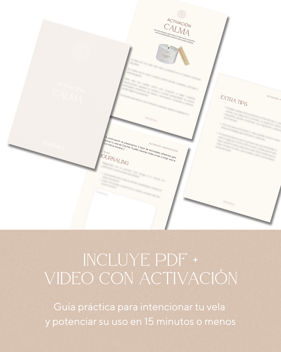 Vela: Calma · Vainilla