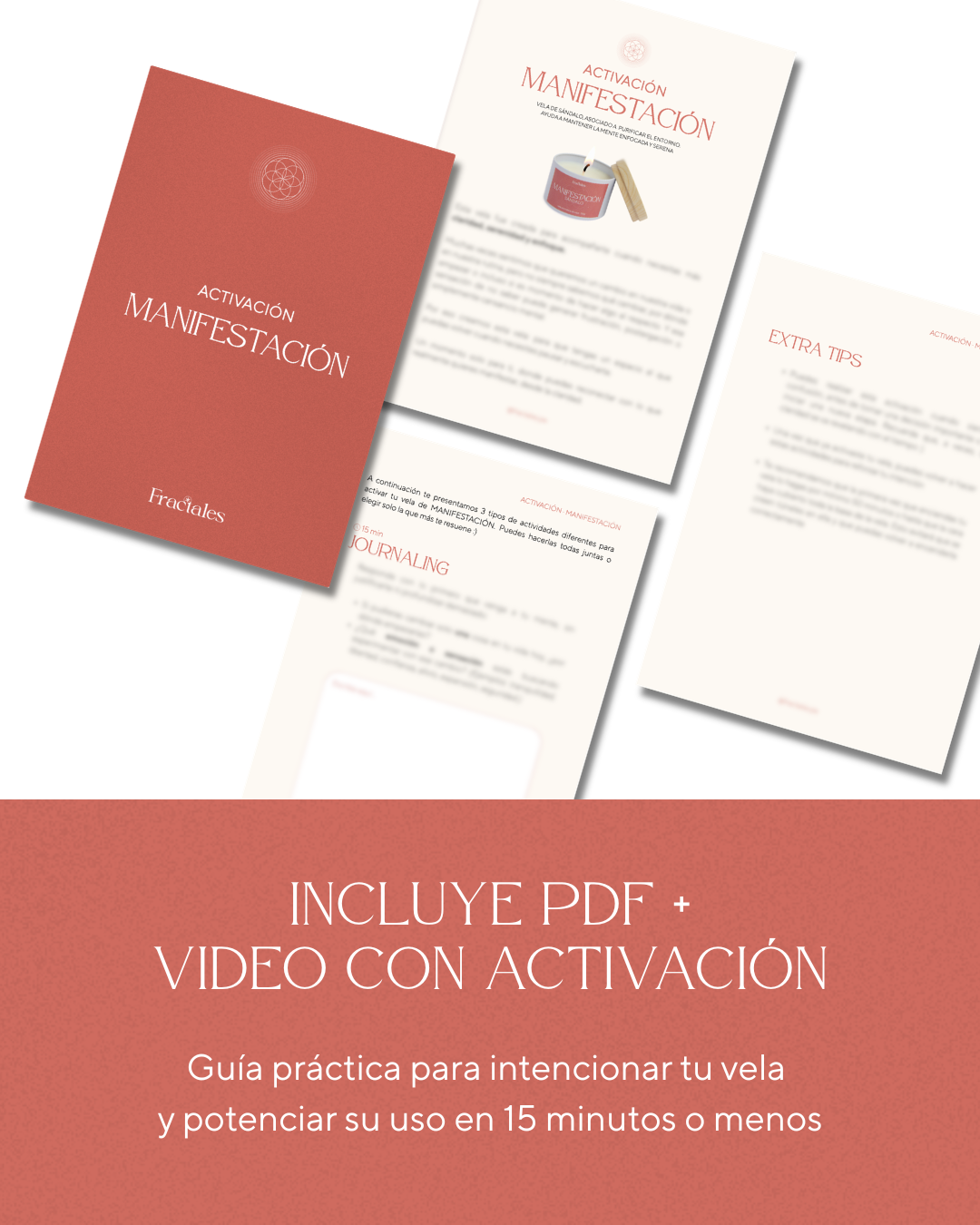 Vela: Manifestación · Sándalo