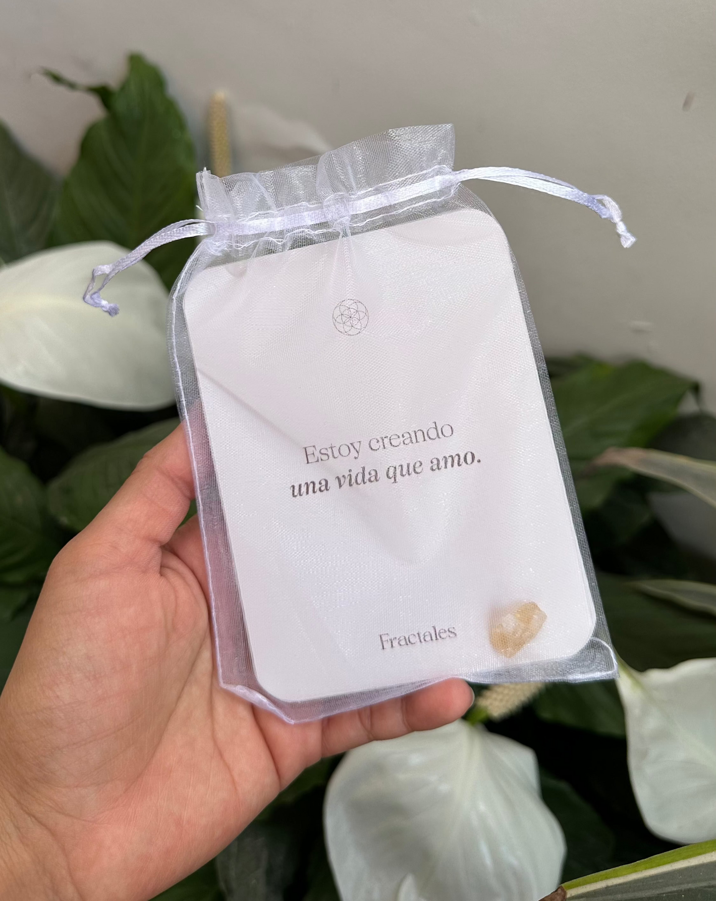 Sobre de afirmaciones para regalar