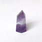 Obelisco hexagonal de amatista