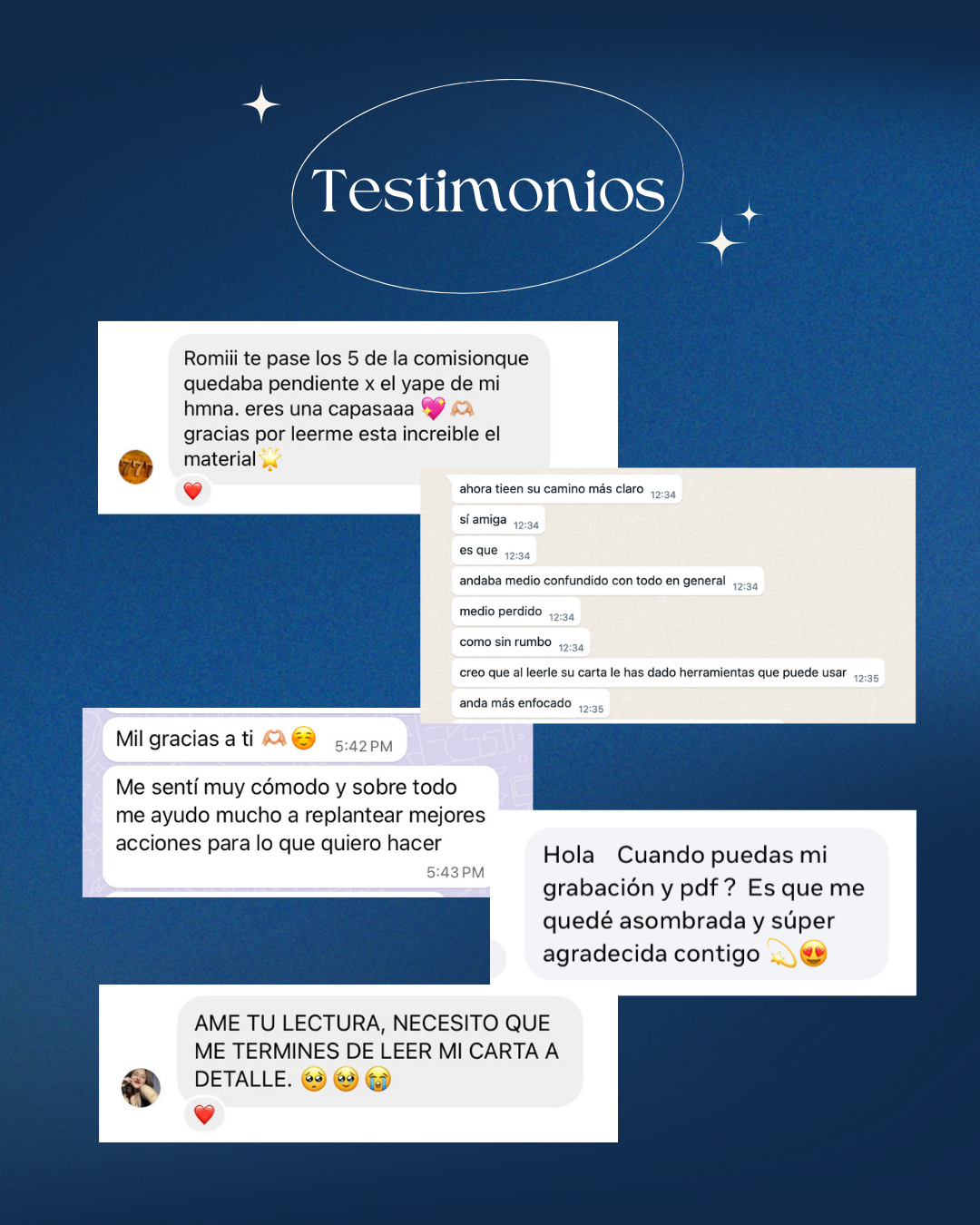 Lectura de Tránsitos