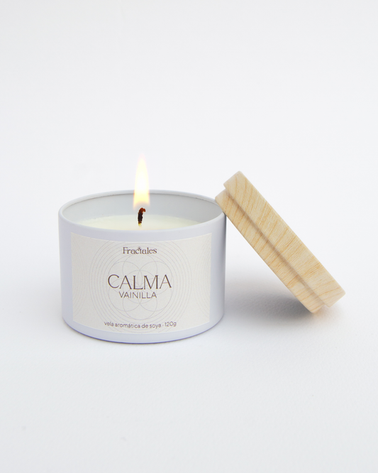 Vela: Calma · Vainilla