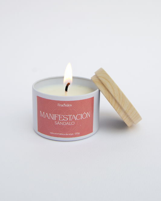 Vela: Manifestación · Sándalo
