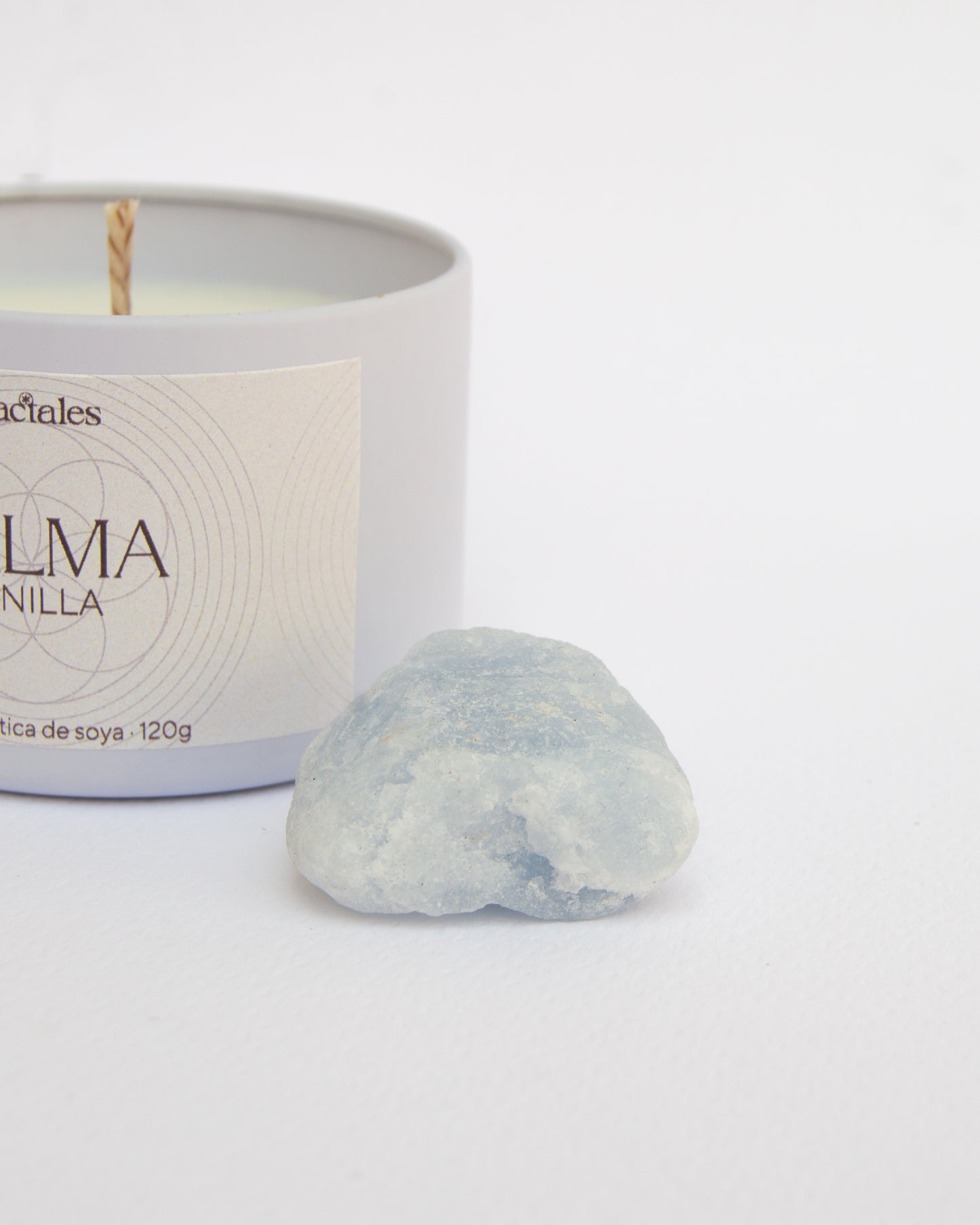 Vela: Calma · Vainilla