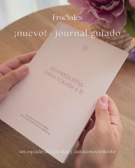 Journal guiado: 100 preguntas para volver a ti